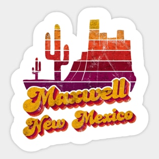 maxwell new mexico Sticker
